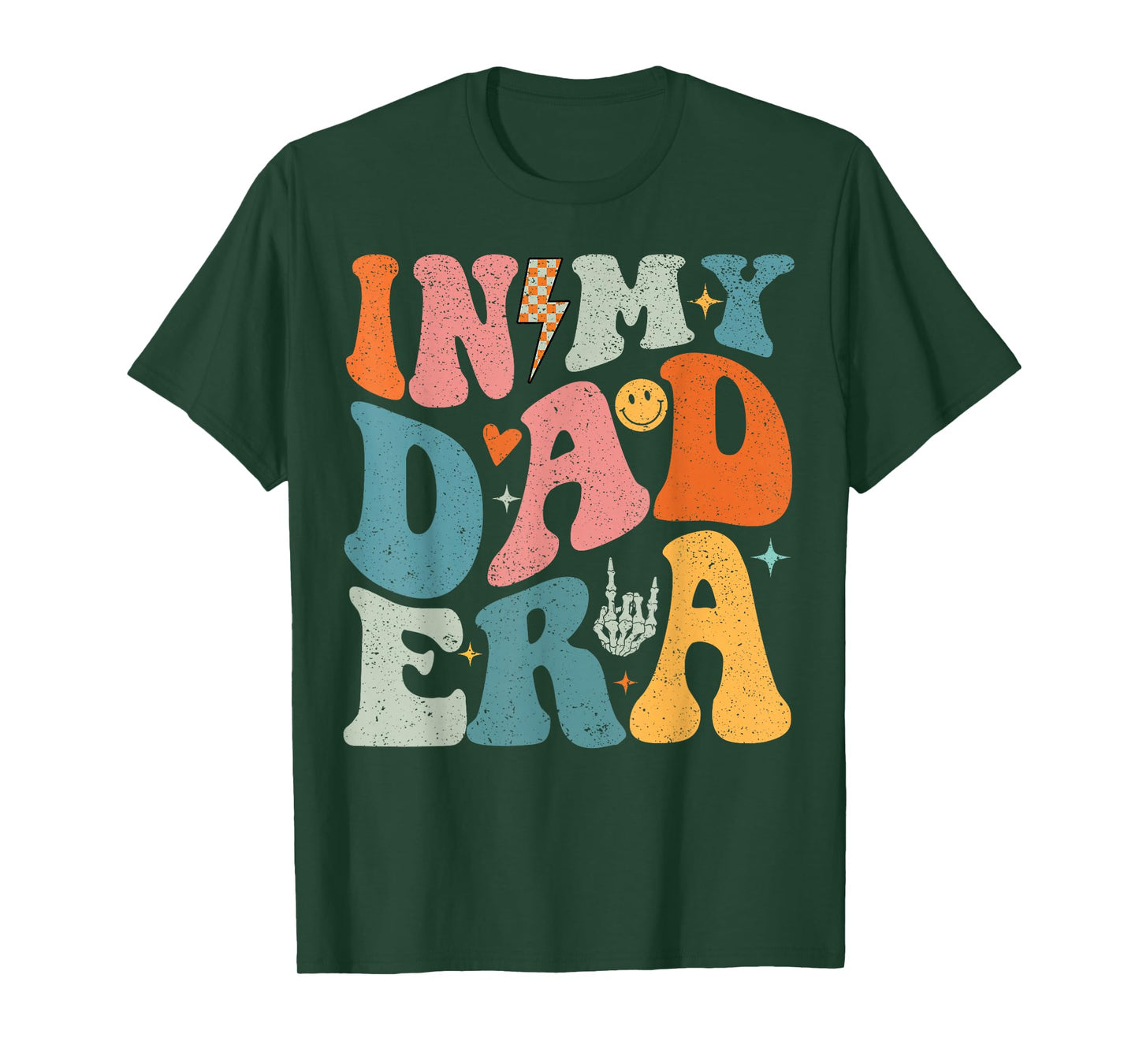 In My Dad Era Father's Day Shirt For Dad Papa Grandpa T-Shirt