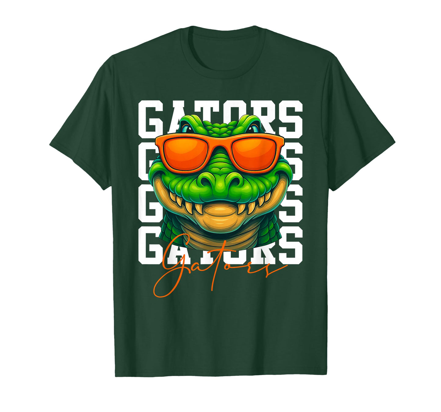 Gators Inspirational Design for Men Women Girls Boys T-Shirt