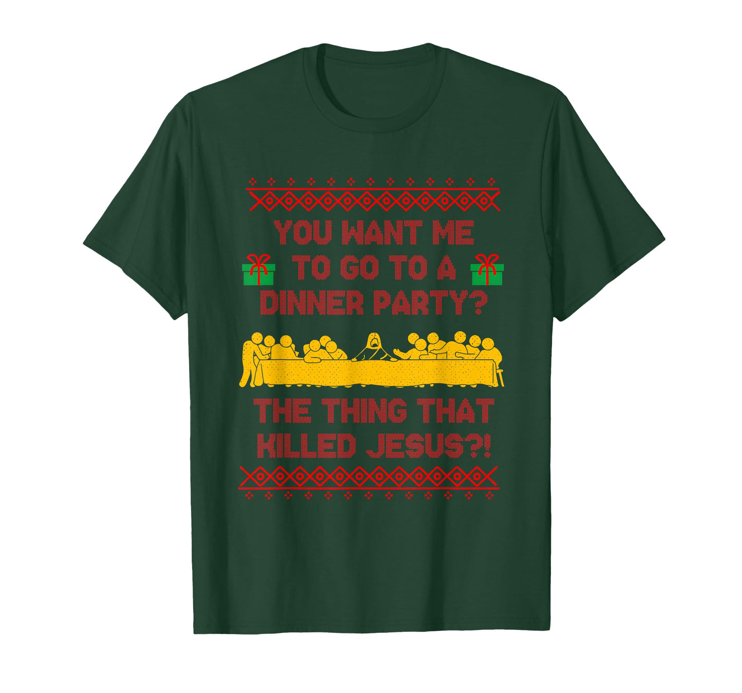 You Want Me to Go to A Dinner Party The Thing That Killed T-Shirt