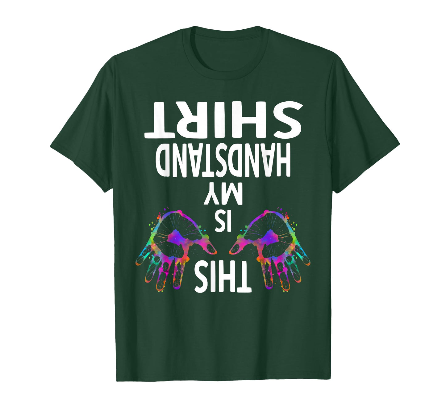 This Is My Handstand Shirt Gymnastics Gymnastics Training T-Shirt