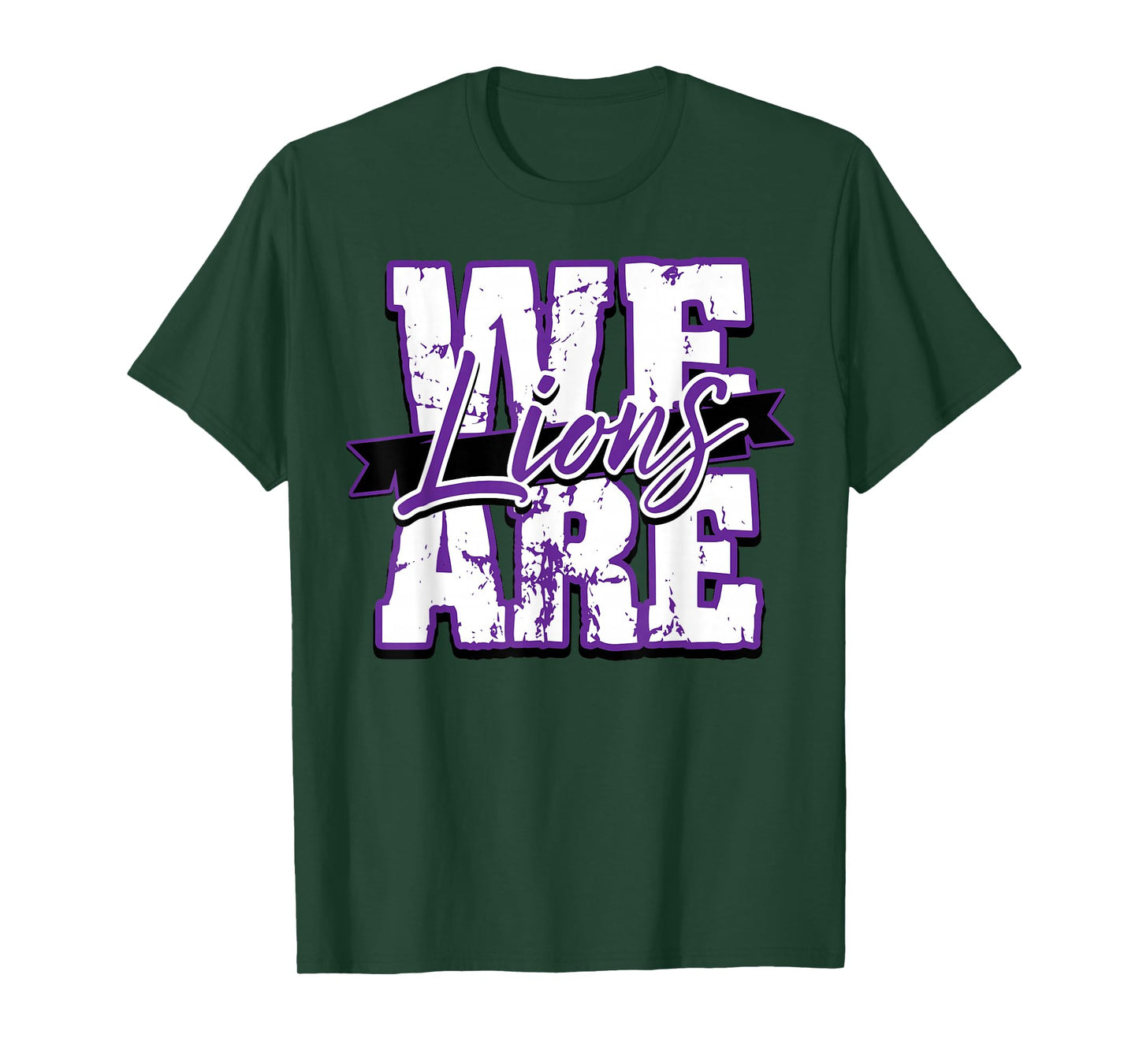Lions Back to School Spirit P T-Shirt