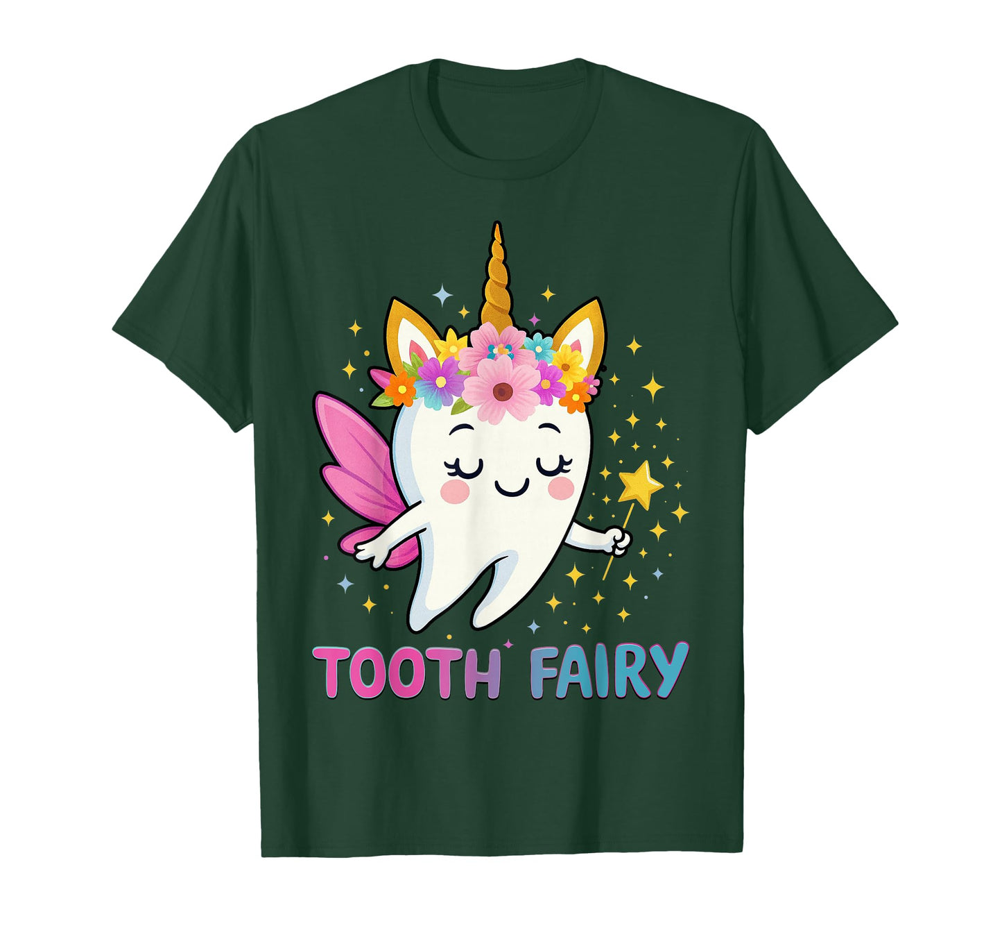 Tooth Fairy Halloween Costume Dentist Men Women T-Shirt