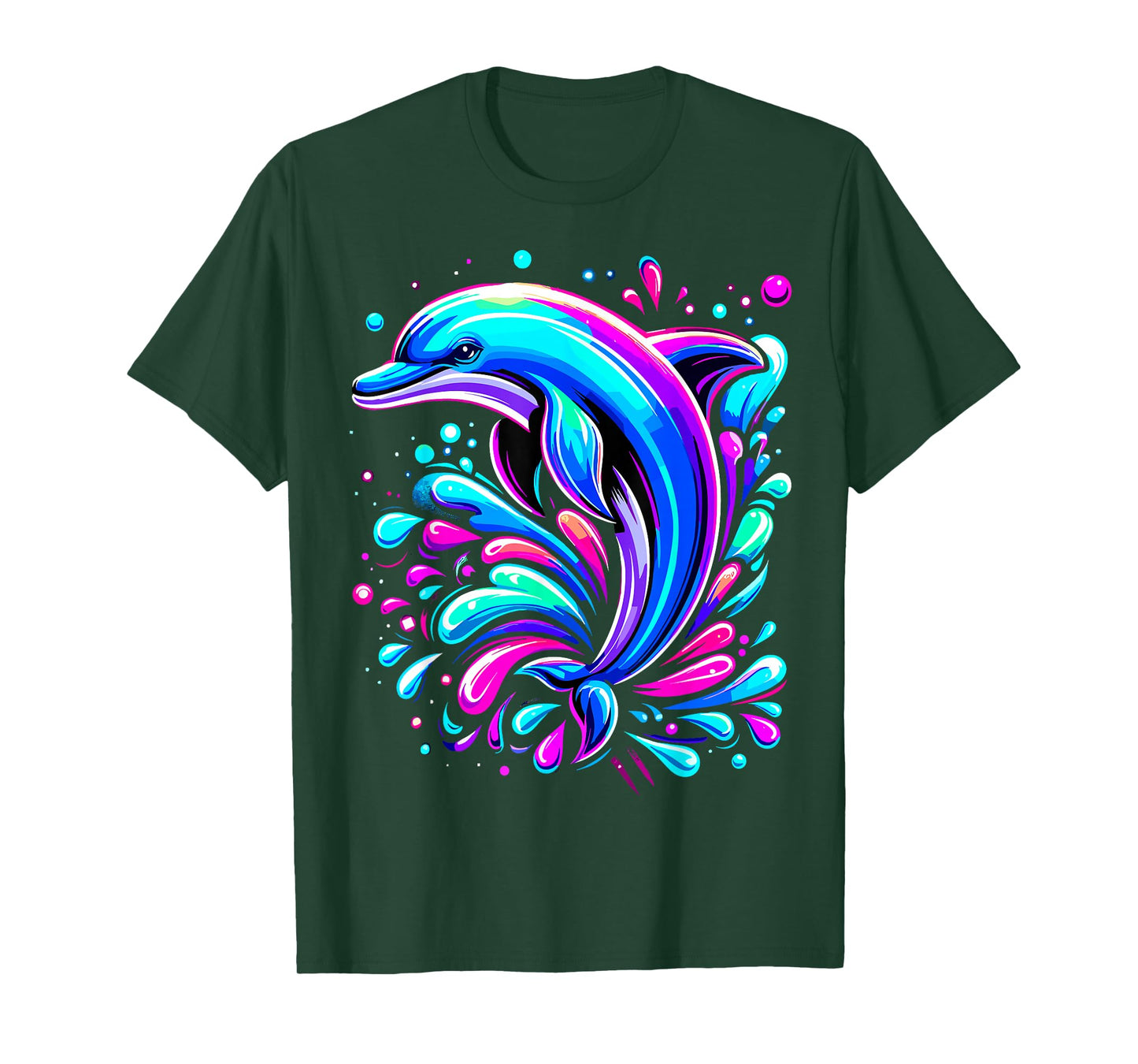 Dolphin Sea Ocean Animal Dolphin T-Shirt