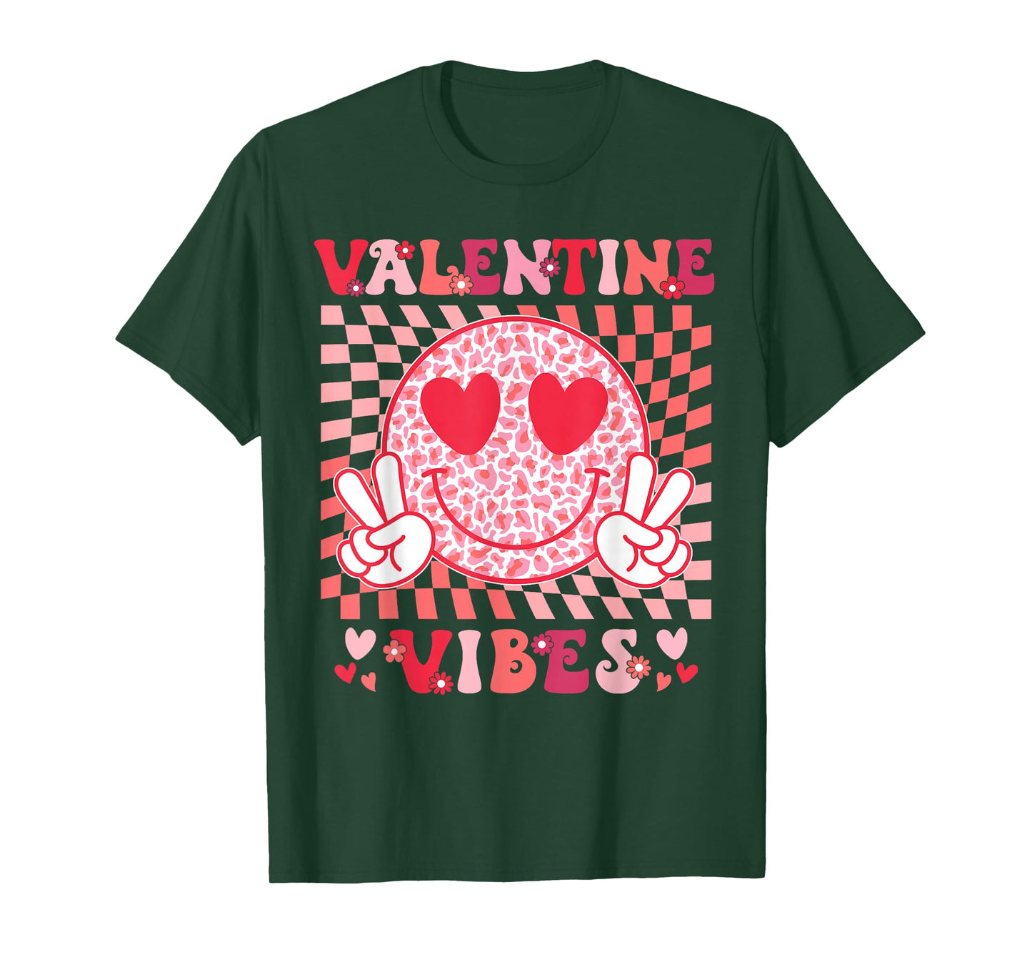 Valentines Vibes Valentines Day for Teens Boys Girls Kids T-Shirt