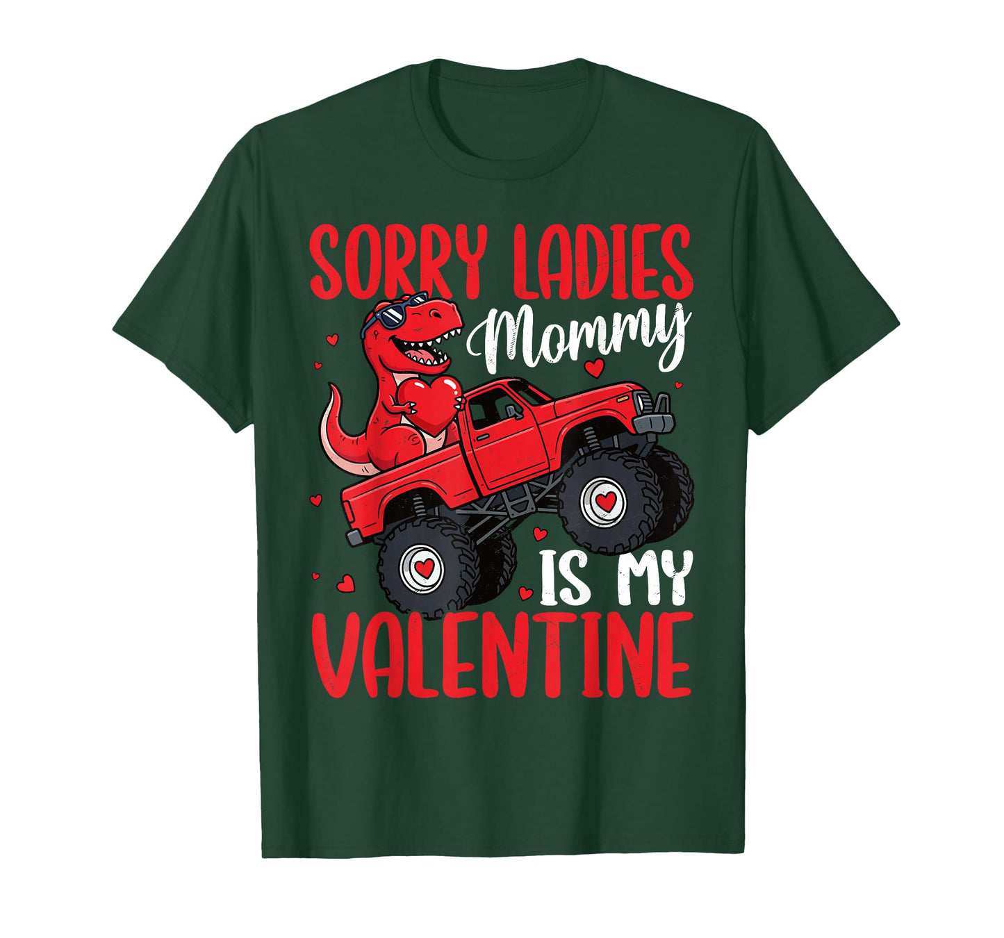 Kids Valentines Day Shirt Boys Sorry Mommy is My Valentine T-Shirt