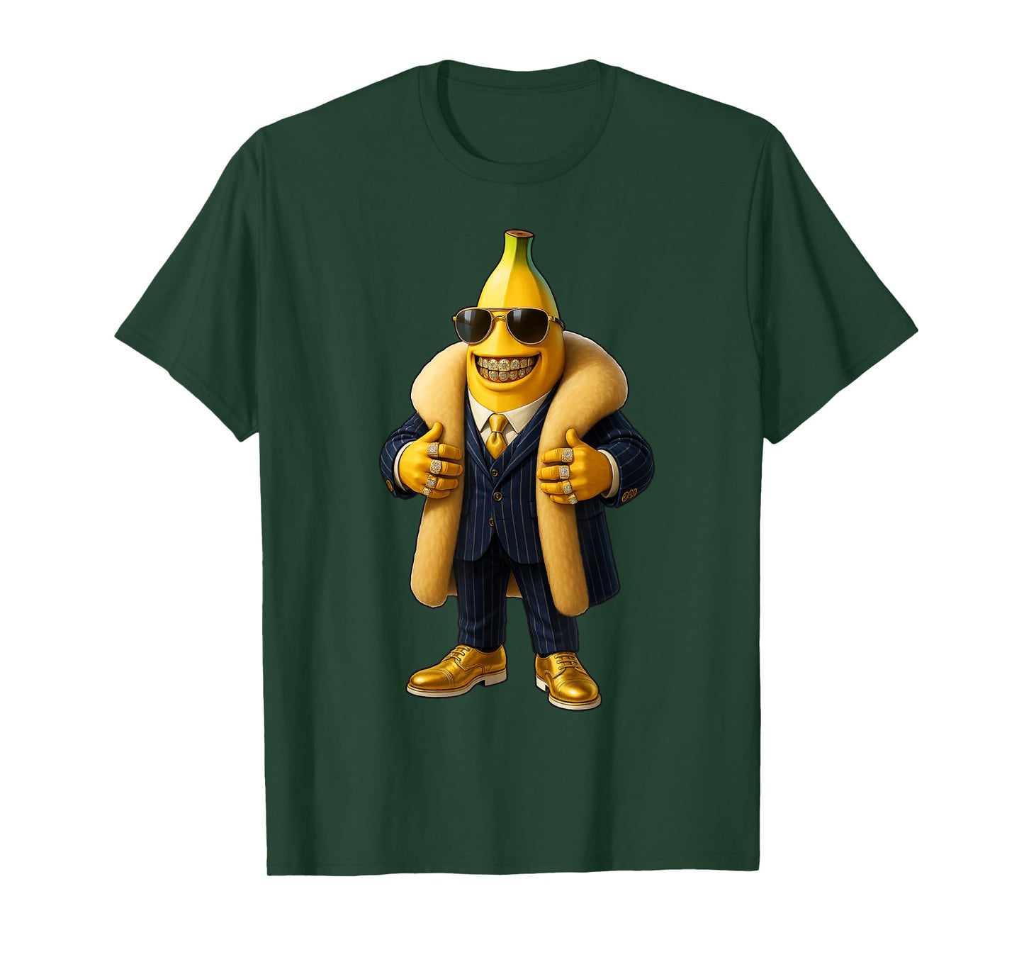 Bananito Bandito Banana Bandit - Italian Brainrot Kids Meme T-Shirt