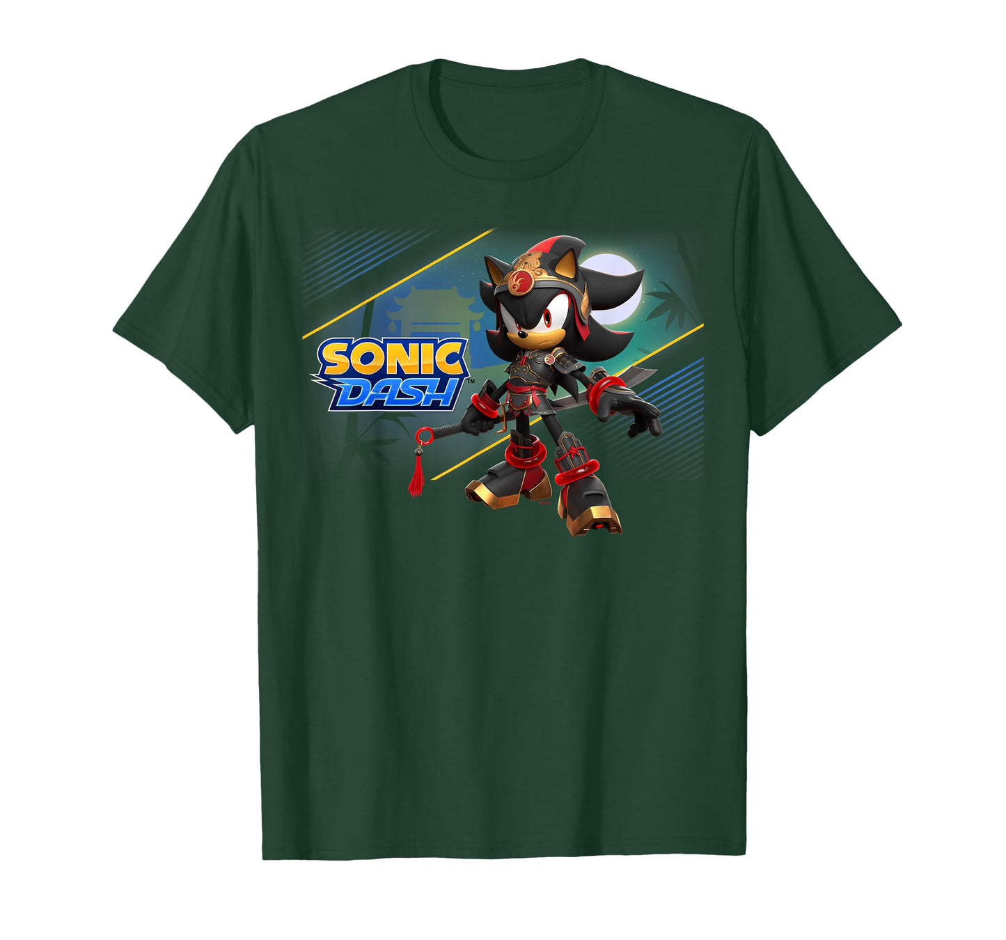 Sonic Dash - Warrior Shadow T-Shirt