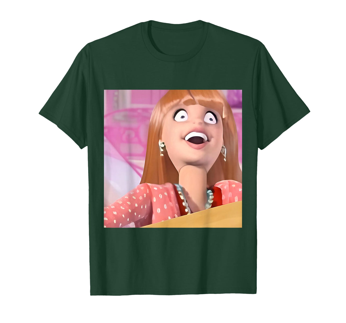 Funny Doll Face Meme T-Shirt