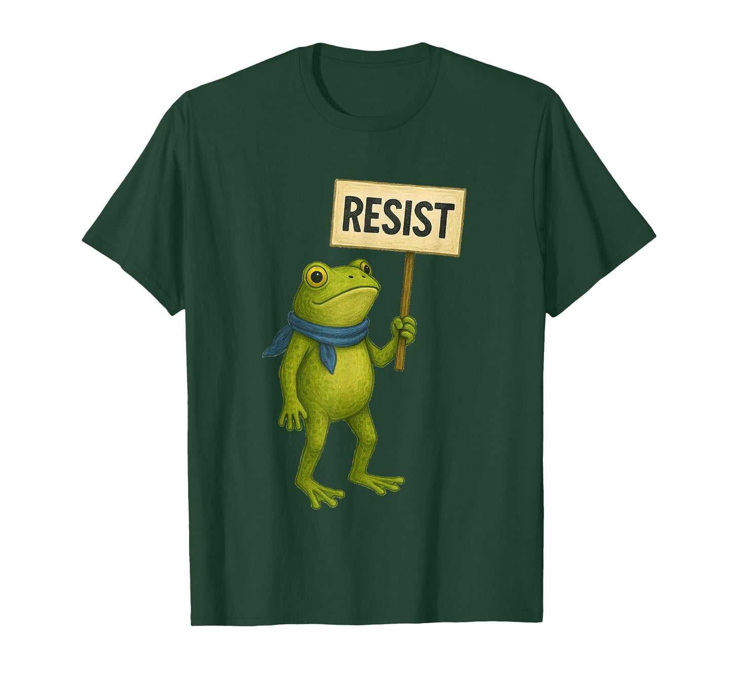 Portland Frog Protest T-Shirt