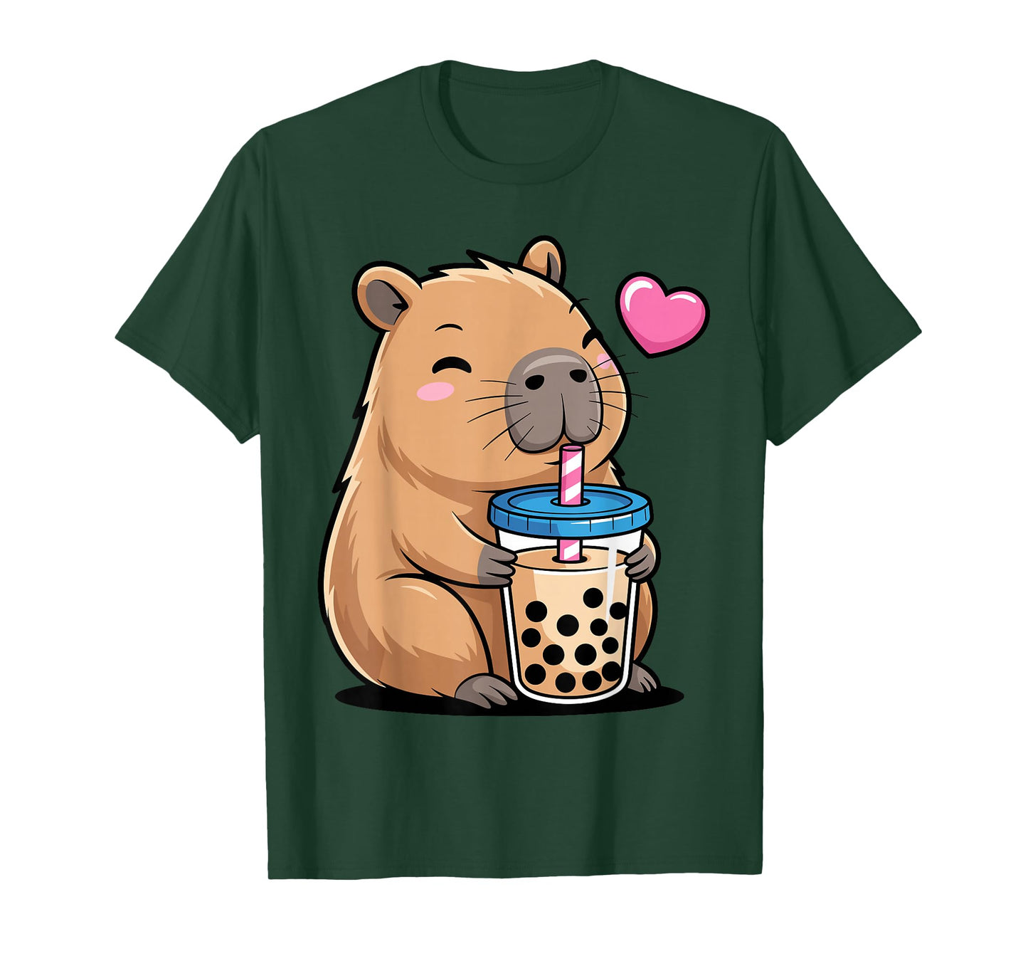 Funny Capybara Design for Men Women Adults Capybara Lover T-Shirt