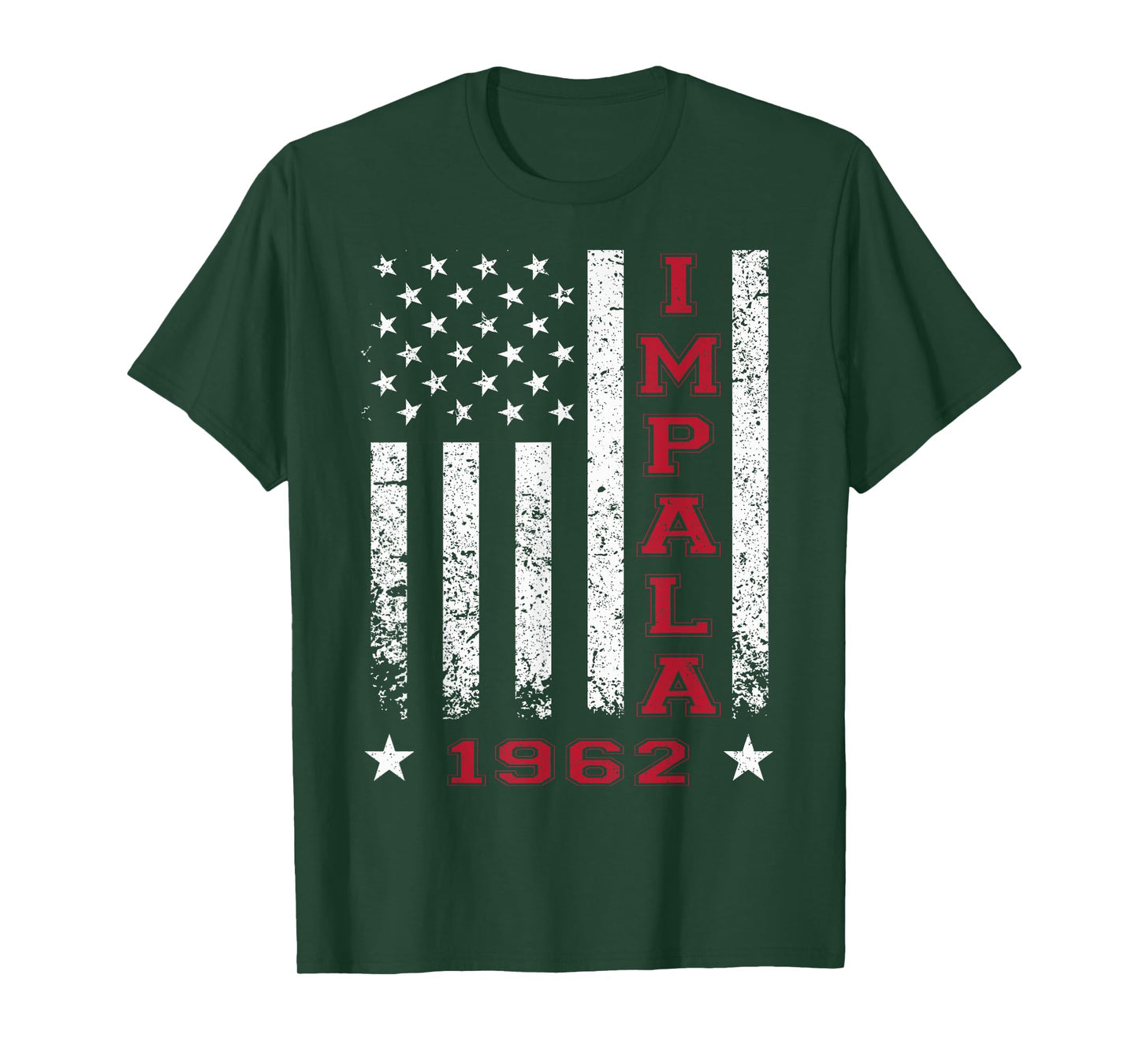 Jersey Style 62 1962 Impala Old School Muscle Cars T-Shirt