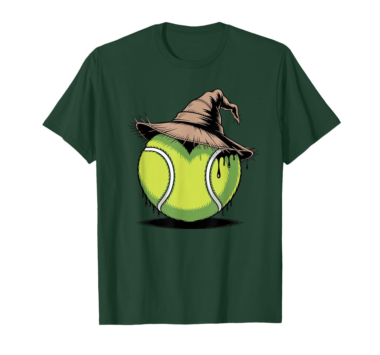 Halloween Scarecrow Tennis T-Shirt