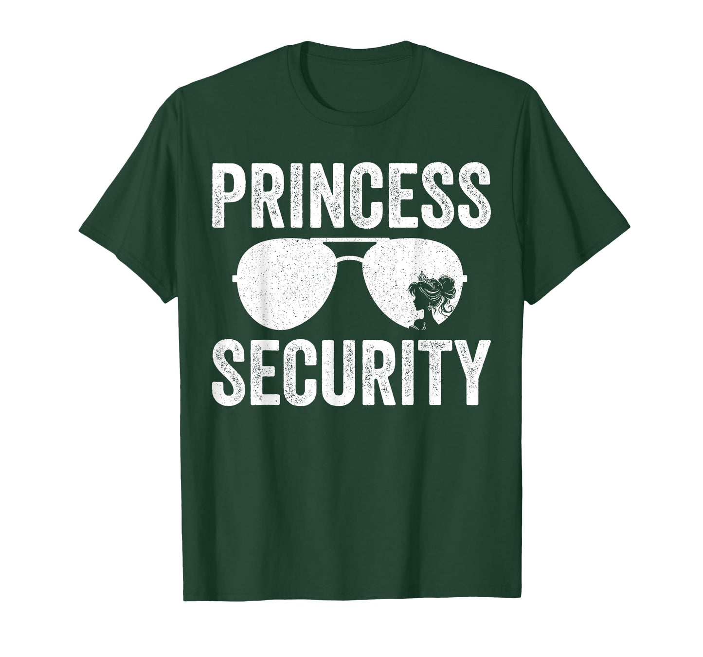 Princess Security Halloween Costume Dad Boy T-Shirt