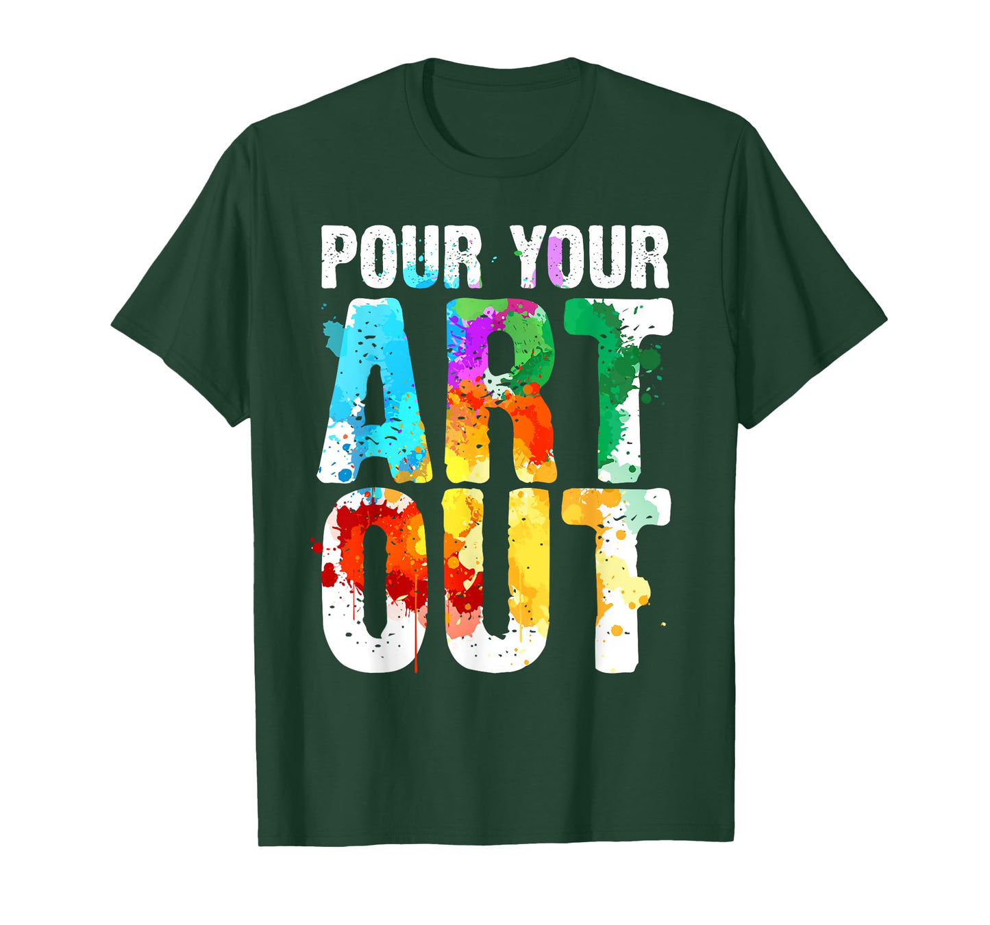 Cool Artist For Men Women Painter Art Teacher Paint Artists T-Shirt