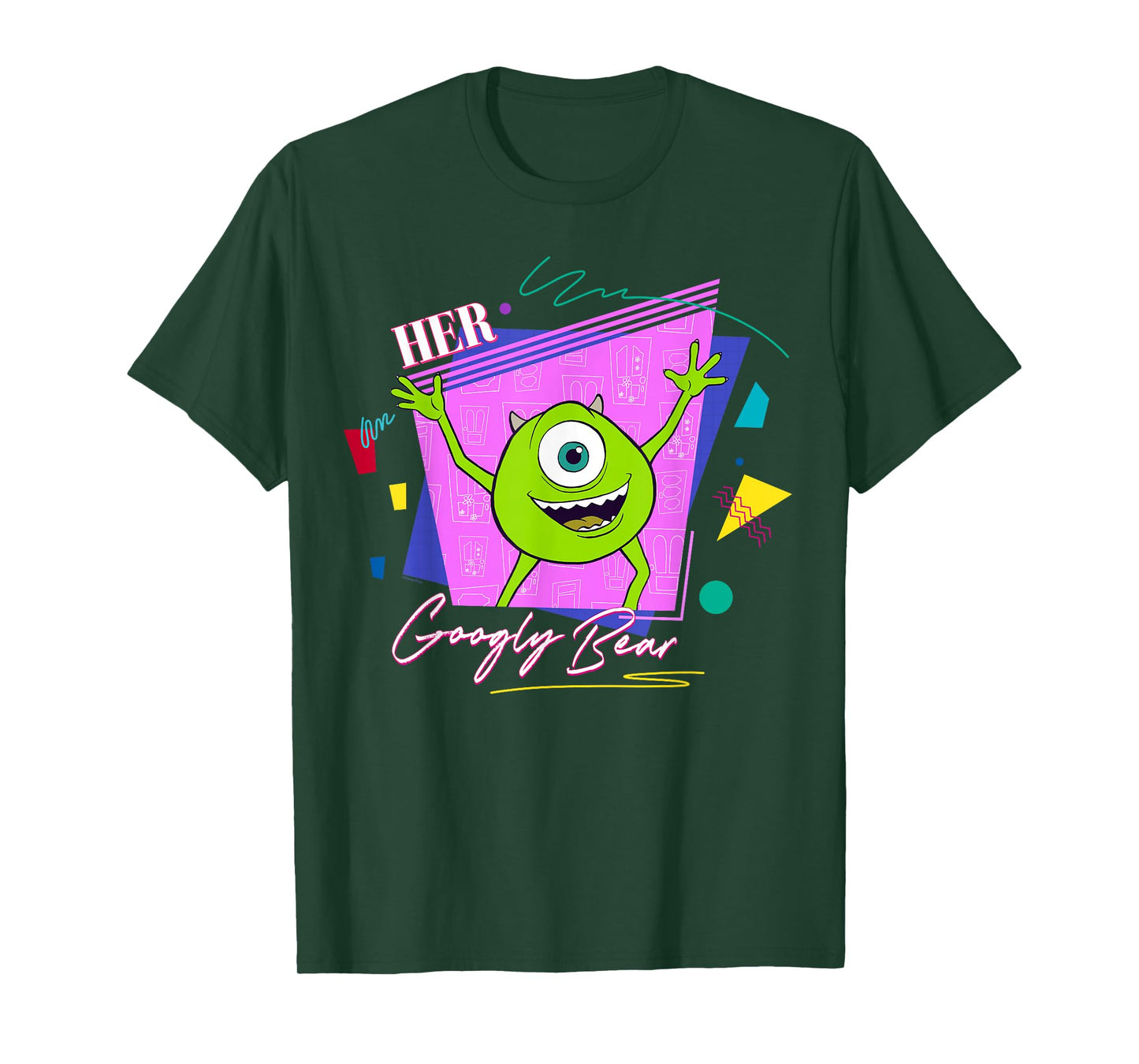 Disney & Pixar’s Monsters, Inc. Valentine Her Googly Bear T-Shirt