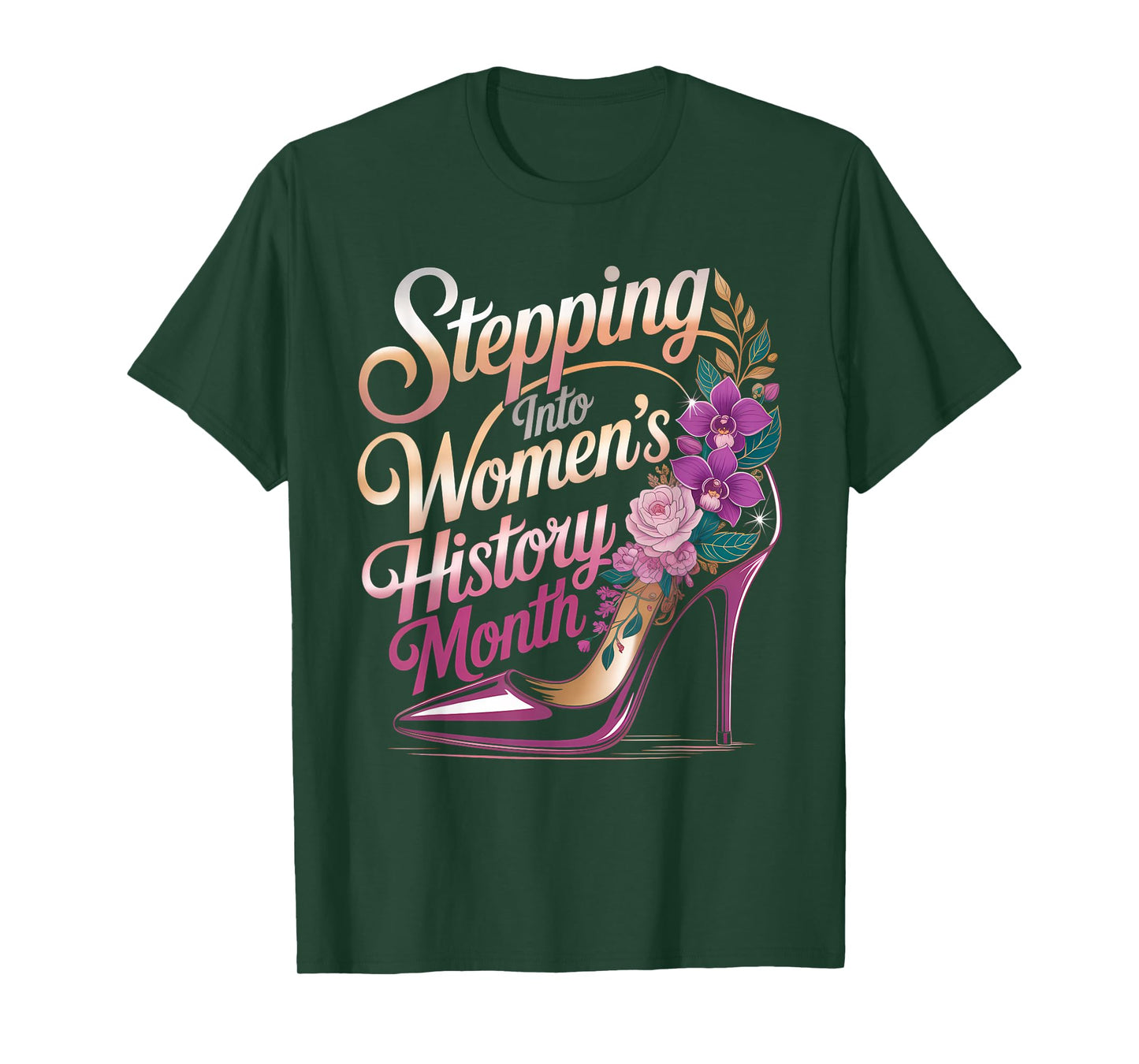 Women’s History Month 2026 Shirt for Women Girls T-Shirt