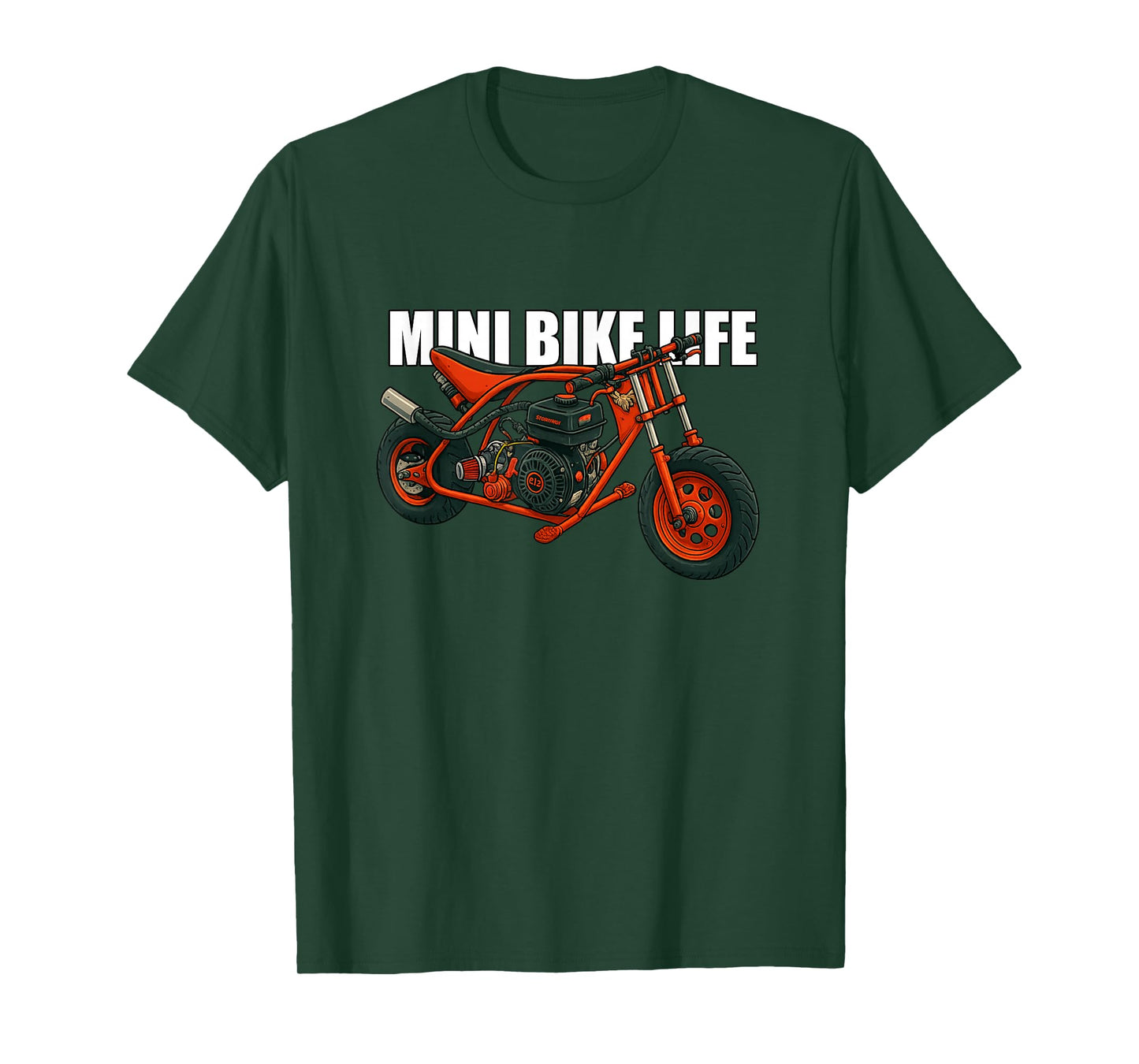 Mini Bike Life T-Shirt