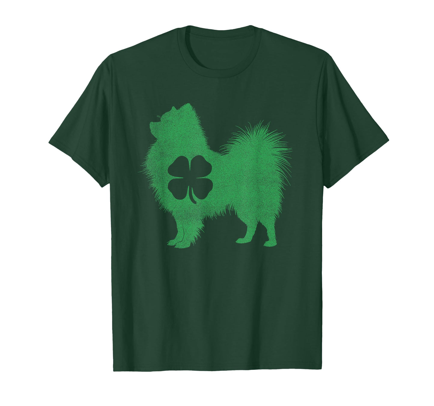 Pomeranian Dog - Shamrock St. Patrick's Day Saint Paddy's T-Shirt