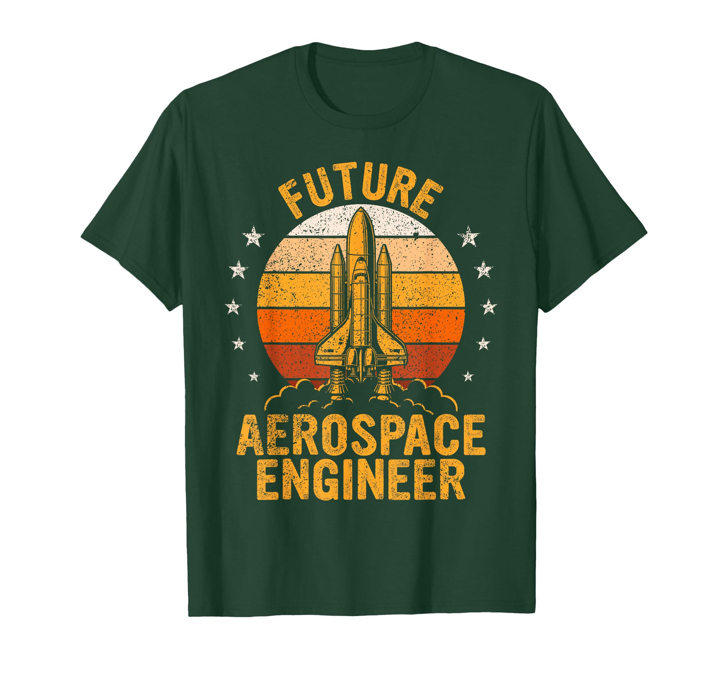 Future Aerospace Engineer Student Kids Aeronautical Engineer T-Shirt