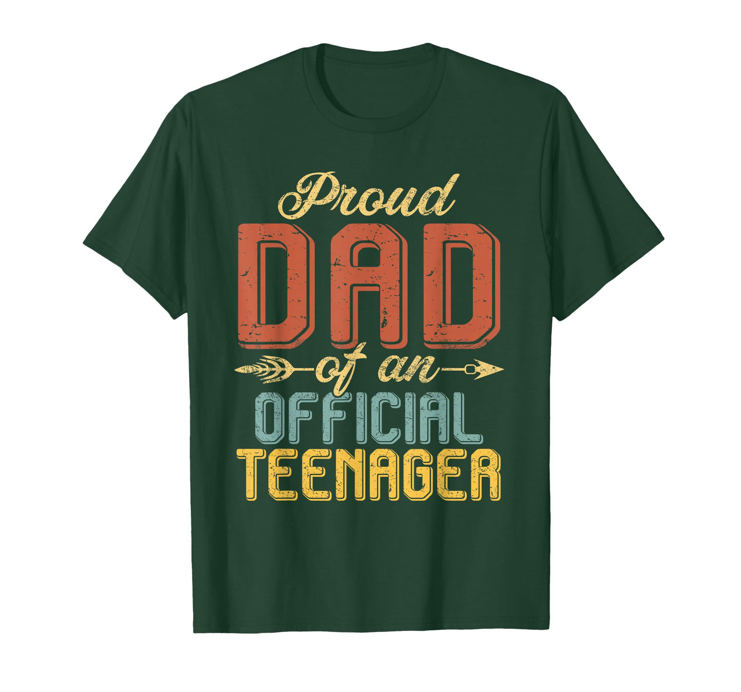 Proud Dad of an Official Teenager 13th Birthday 13 Year Old T-Shirt