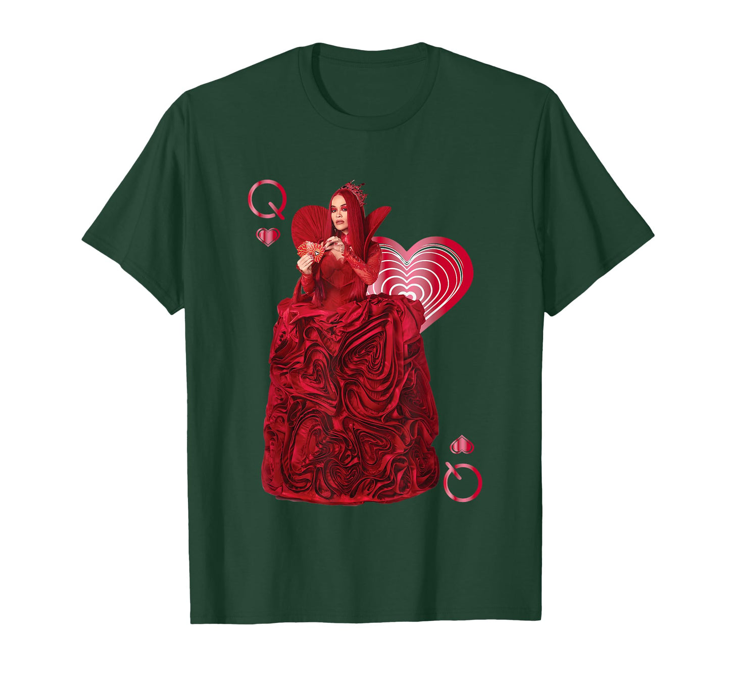 Disney Descendants: The Rise Of Red Queen Of Hearts Portrait T-Shirt