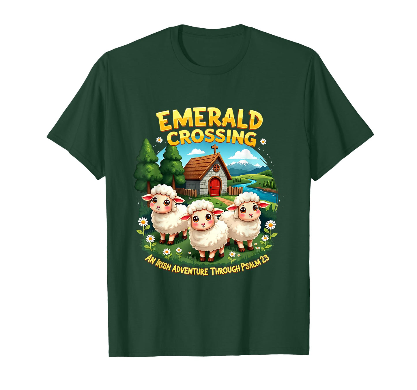 Emerald Crossing Irish Adventure 2026 VBS Time T-Shirt