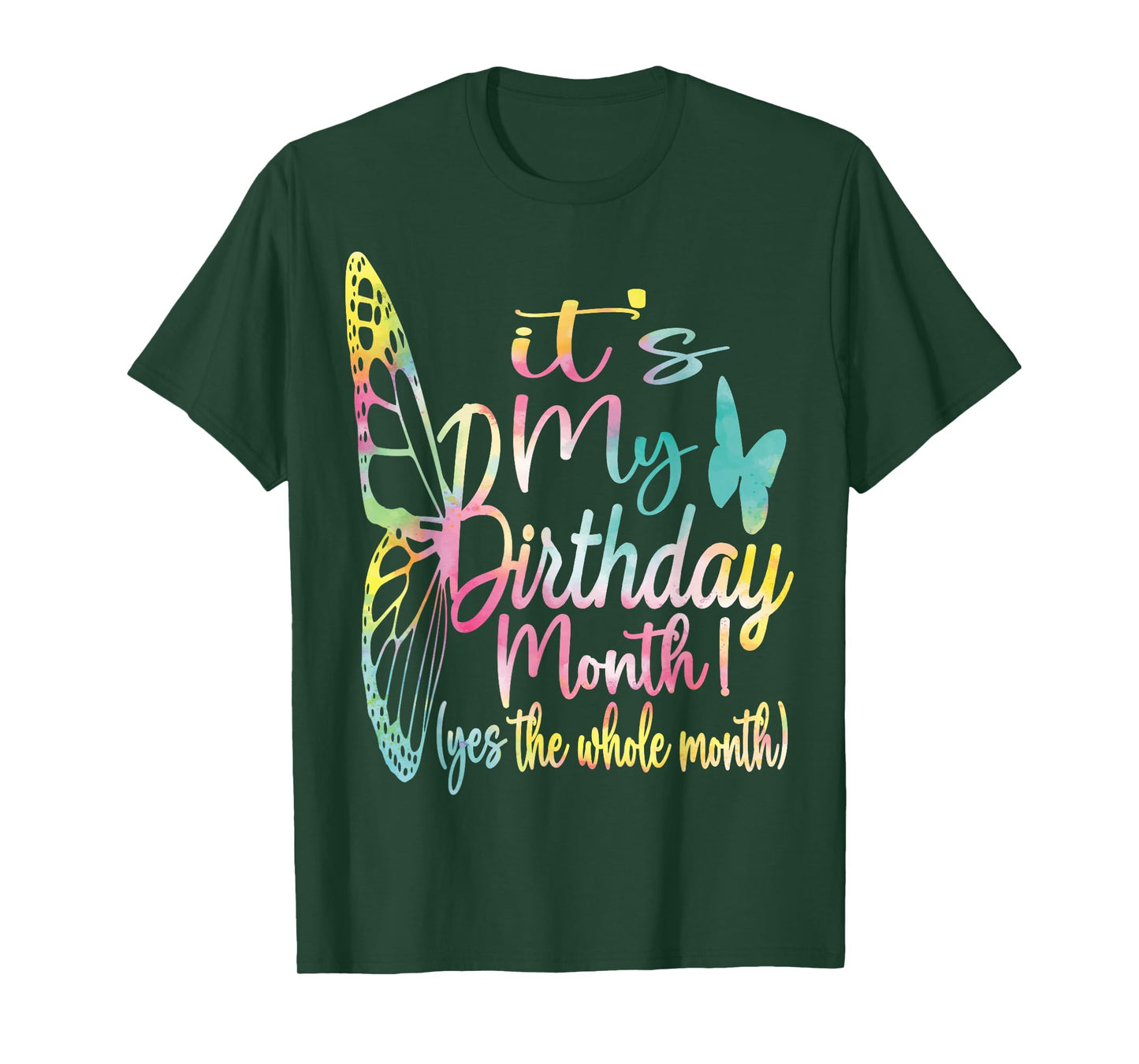 its my birthday month, purple birthday shirts for women T-Shirt