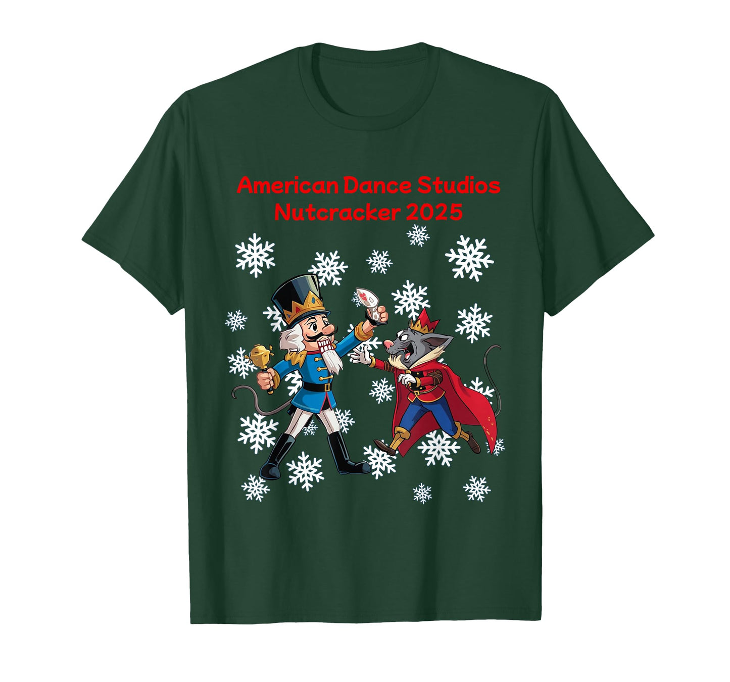 Our Nutcracker 2025 Merchandise T-Shirt