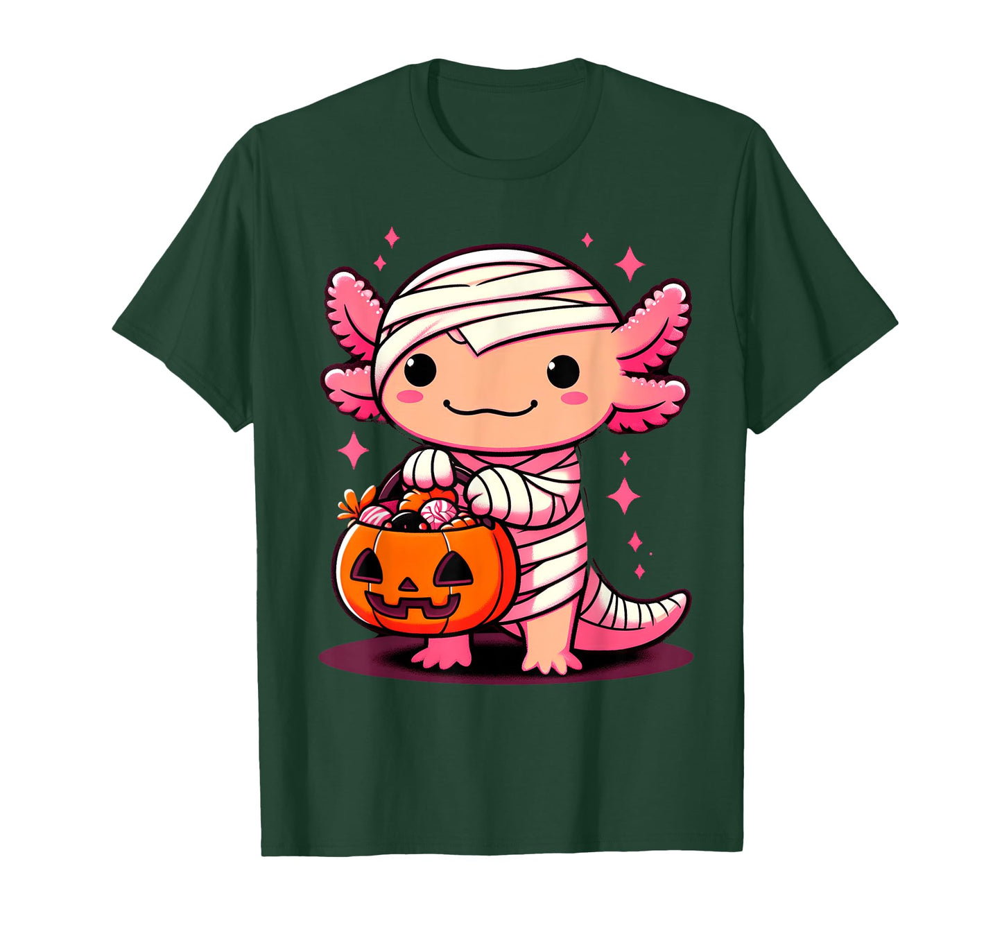 Cute Axolotl Halloween Costume Toddler Kids Boys & Girls T-Shirt