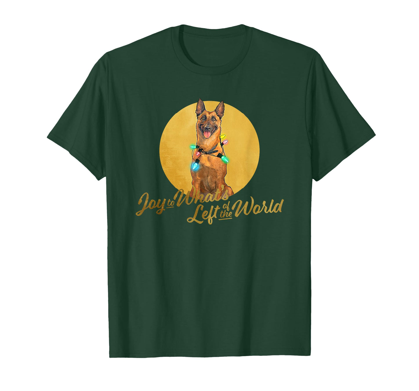 Fallout - Joy to What's Left of The World Dogmeat T-Shirt