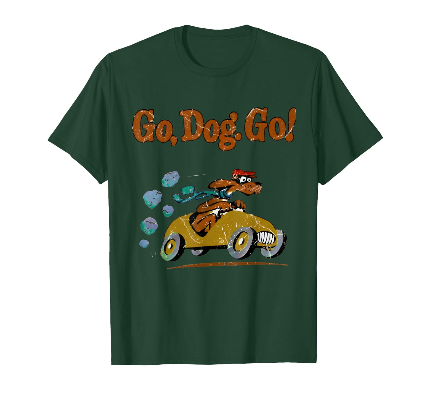 Go Dog Go Essential Vintage Funny tee T-Shirt
