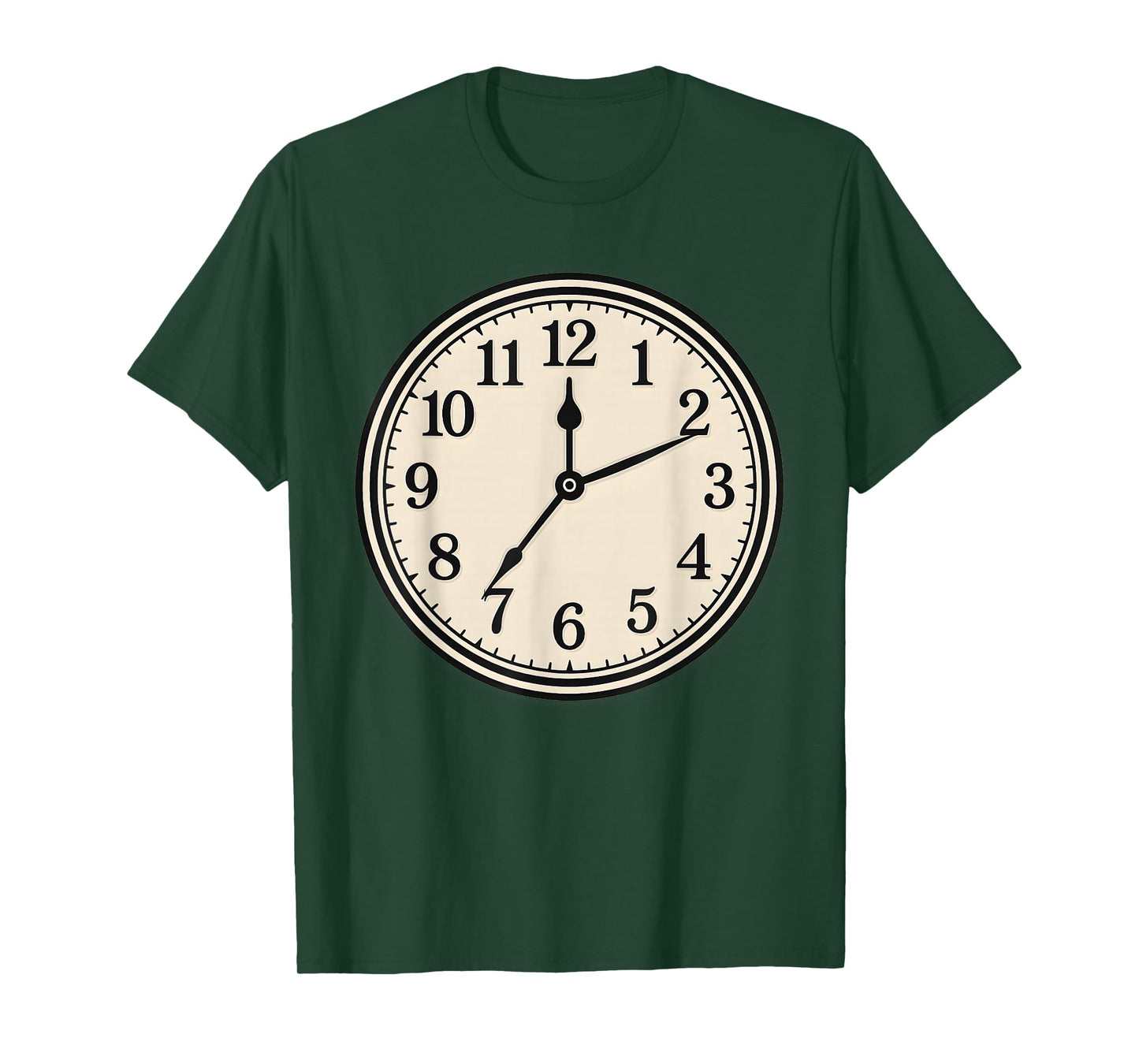 Halloween Clock Costume Funny DIY Easy Halloween Costume T-Shirt