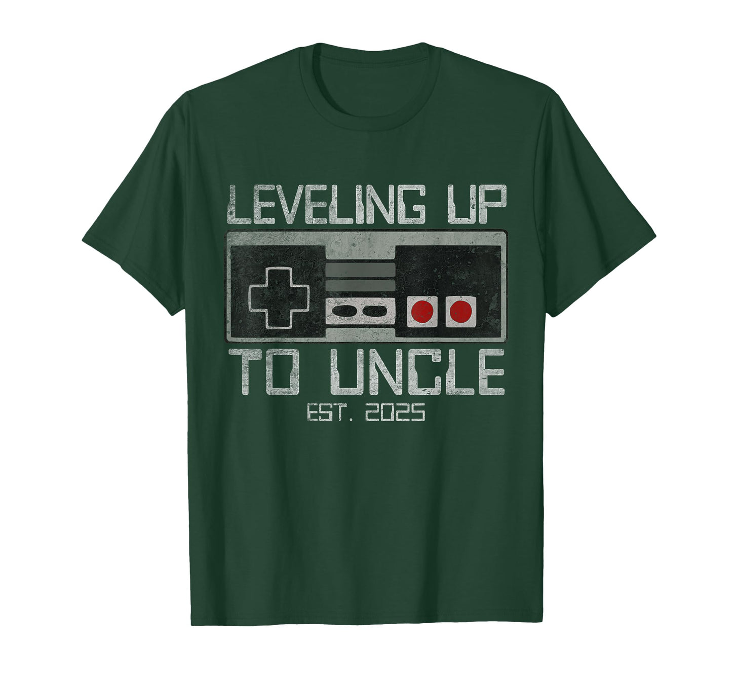 Leveling Up To Uncle 2025 Leveled Up Tee For Future Uncle T-Shirt