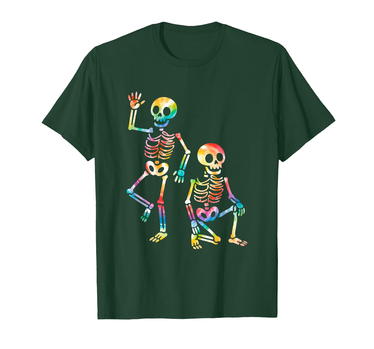 Funny Halloween Trump Skeleton Trump T-Shirt