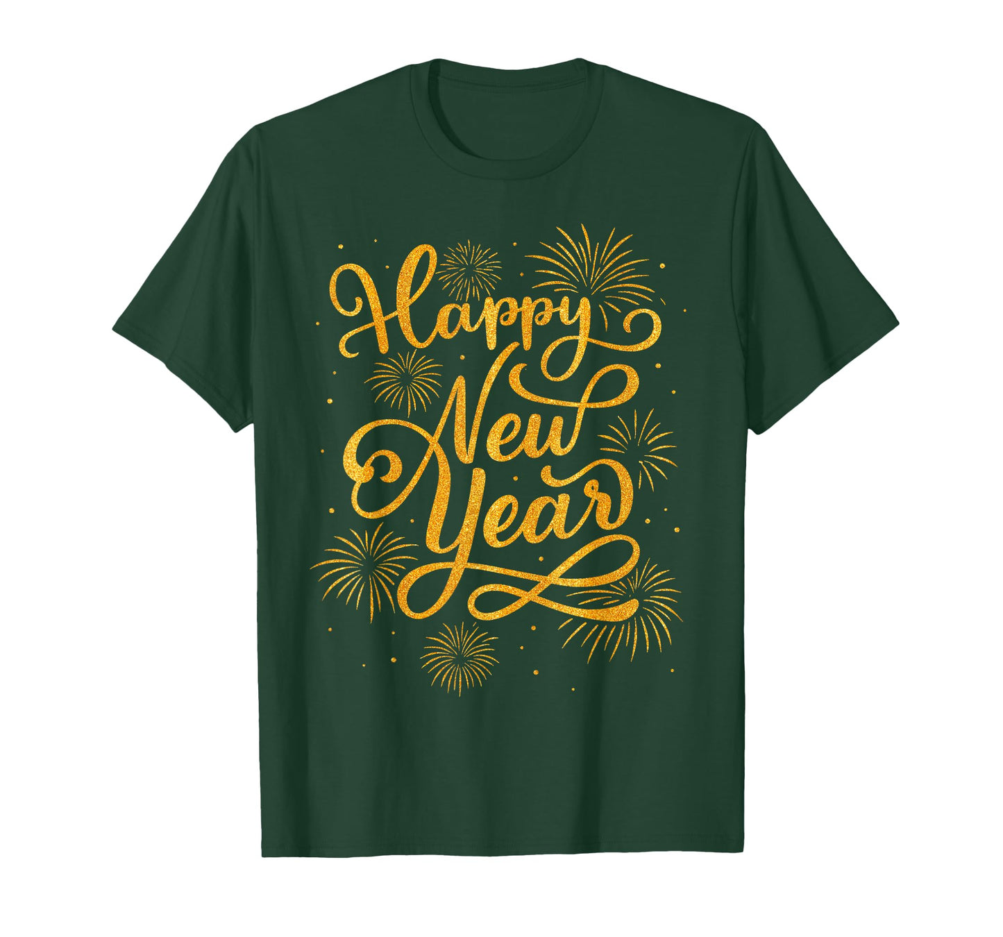 Happy New Year Countdown 2026 New Years Eve Party Fireworks T-Shirt