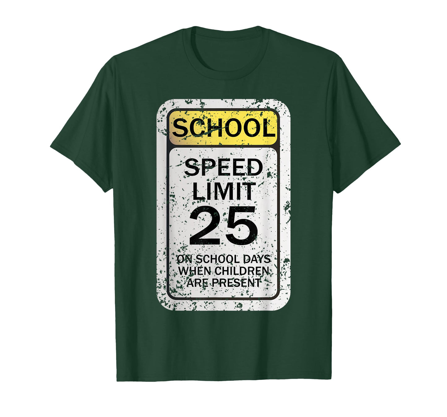 Road Signs Funny Traffic Signs Halloween Costume Party T-Shirt