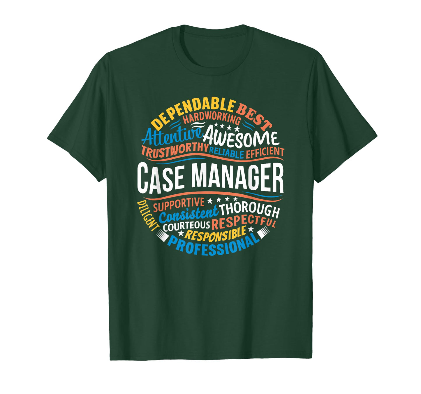 Case Manager Shirts Funny Week Appreciation Gift T-Shirt