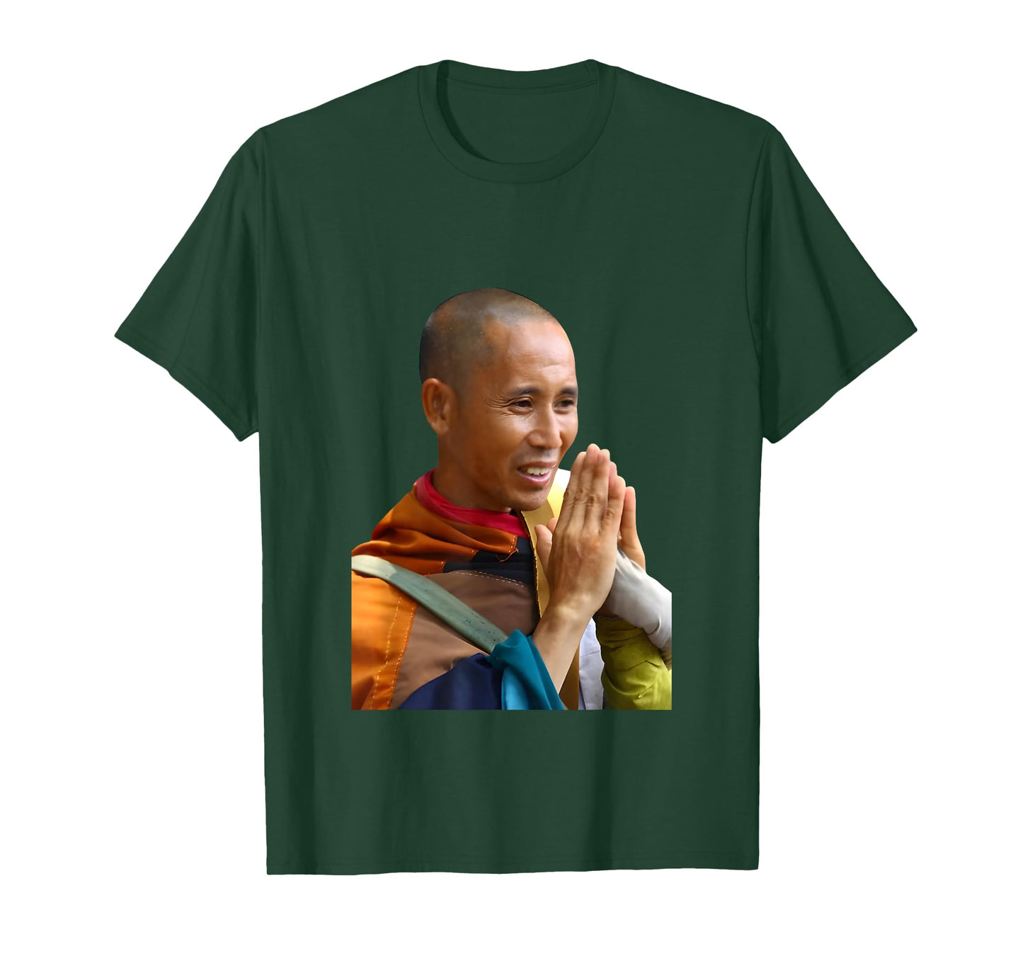 Thich Minh Tue Vietnamese Buddha T-Shirt