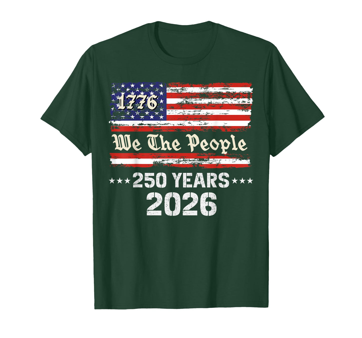 250th Anniversary America USA Birthday 2026 T-Shirt