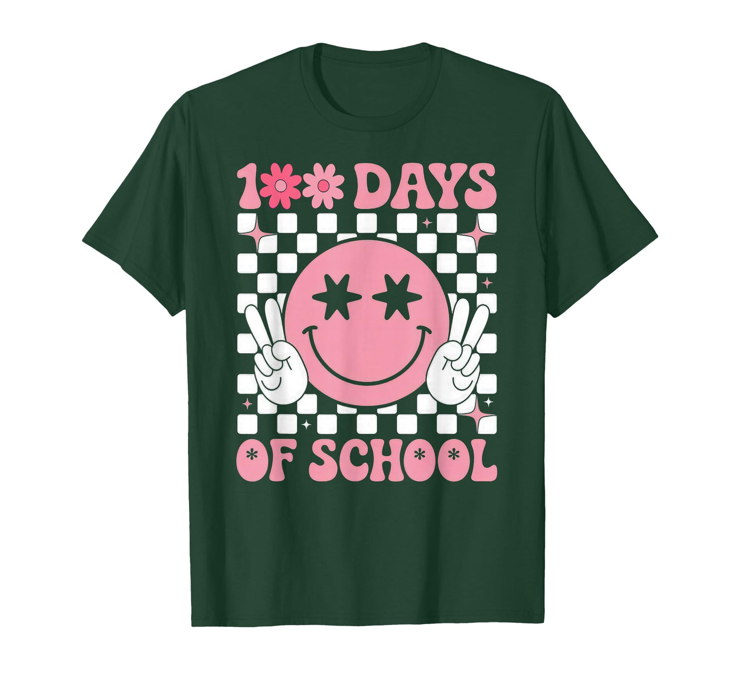 100 Days of School 100th Day T-Shirt