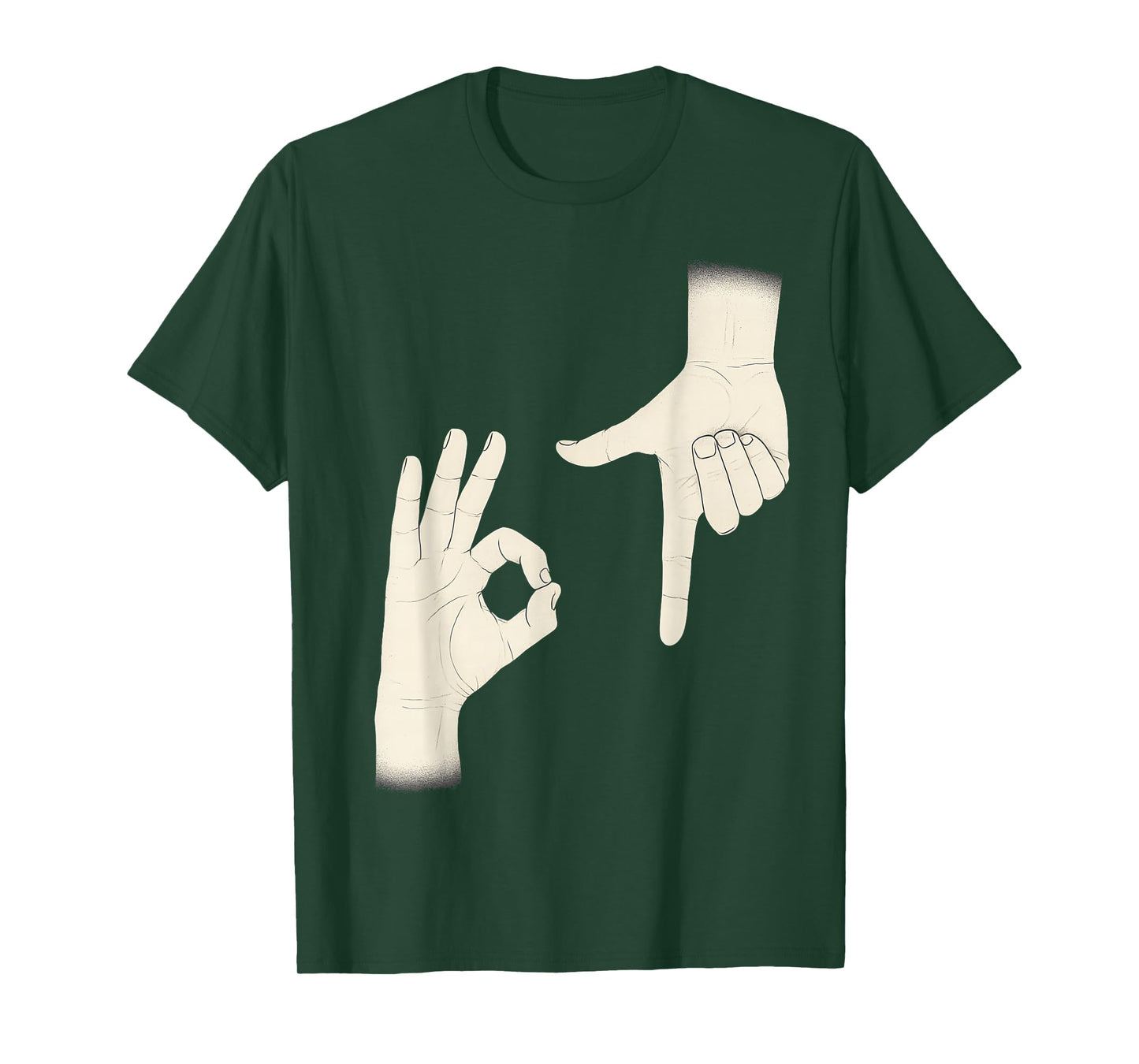67 Meme Hands 6 7 Six Seven 6-7 Teen Boys Kids T-Shirt