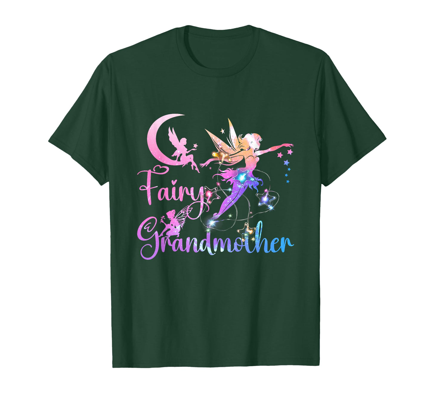 Womens Fairy Grandmother Fairytales Grandma Granny Ever T-Shirt