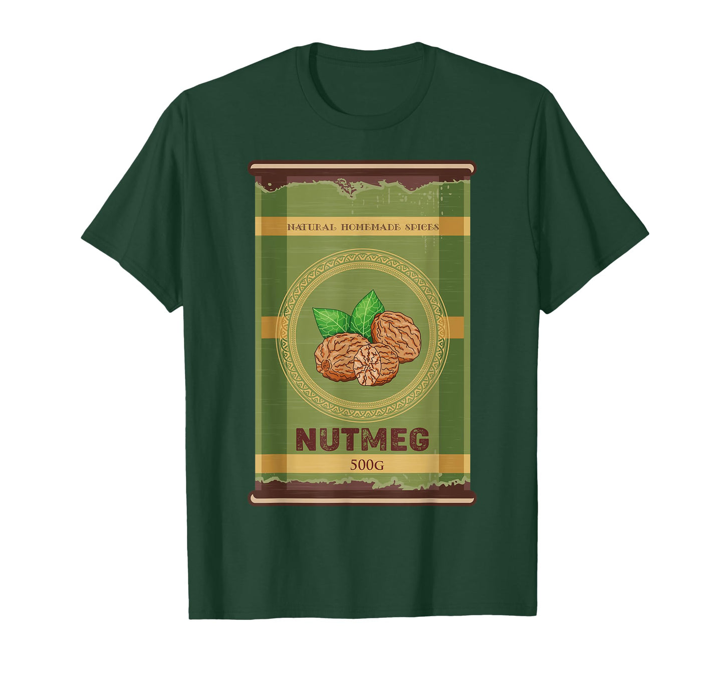 Nutmeg Spice Group Matching Last Minute Halloween Costume T-Shirt