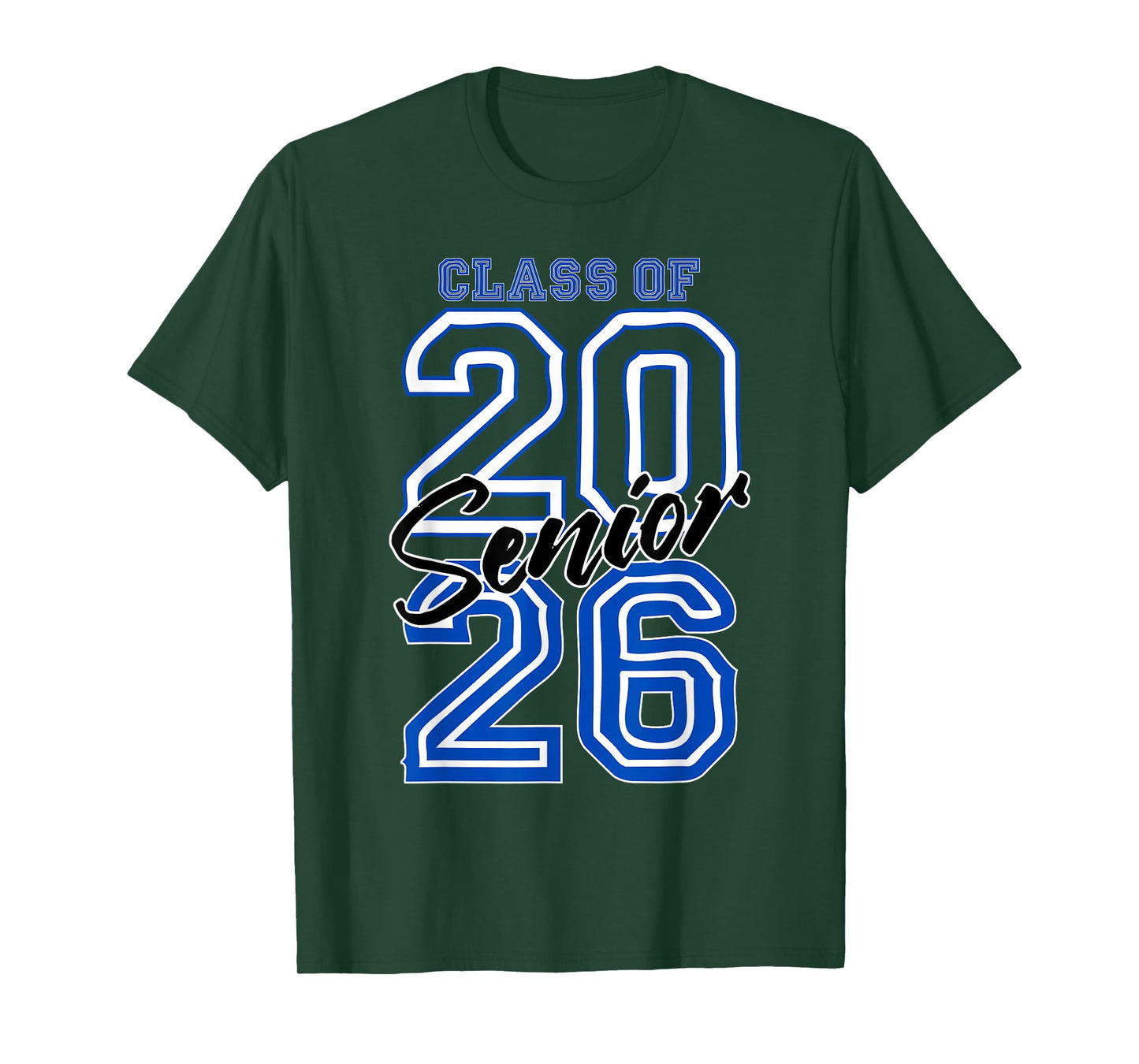 Class of 2026 Senior Graduation High School and College Grad T-Shirt