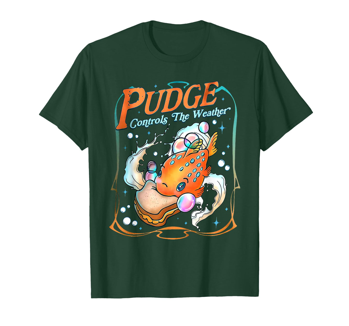 Pudge Controls The Weather T-Shirt