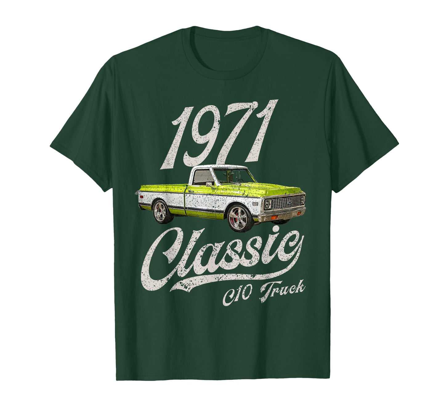 1971 71 c10 truck T-Shirt