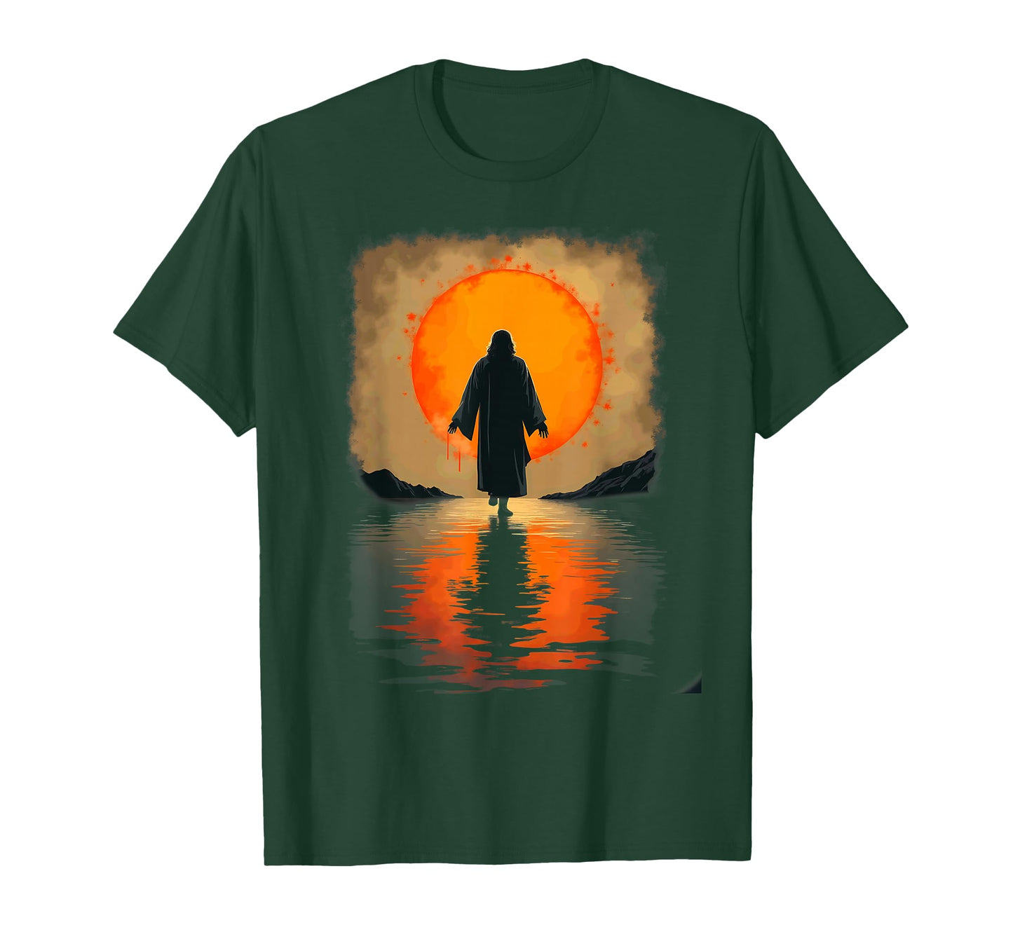Retro Jesus Christ Faith T-Shirt