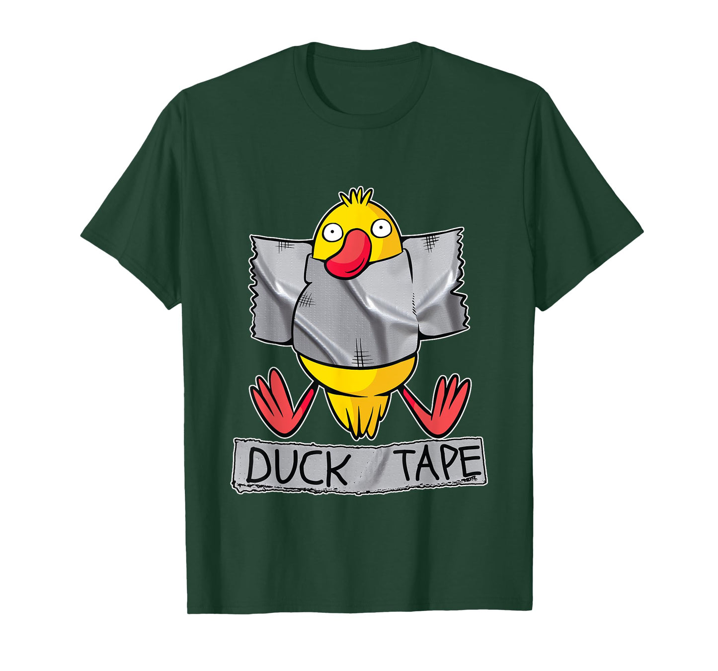 Funny Duck Tape T-Shirt
