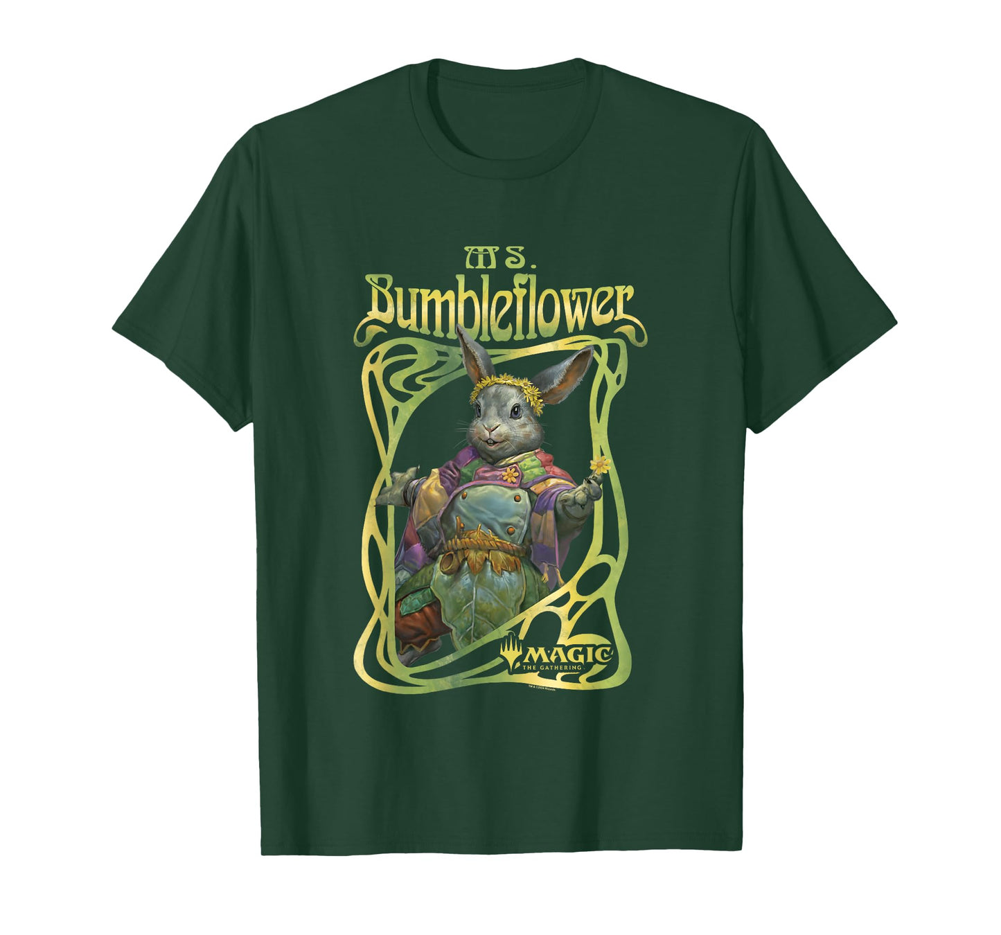 Magic: The Gathering Ms. Bumbleflower Portrait Vintage T-Shirt