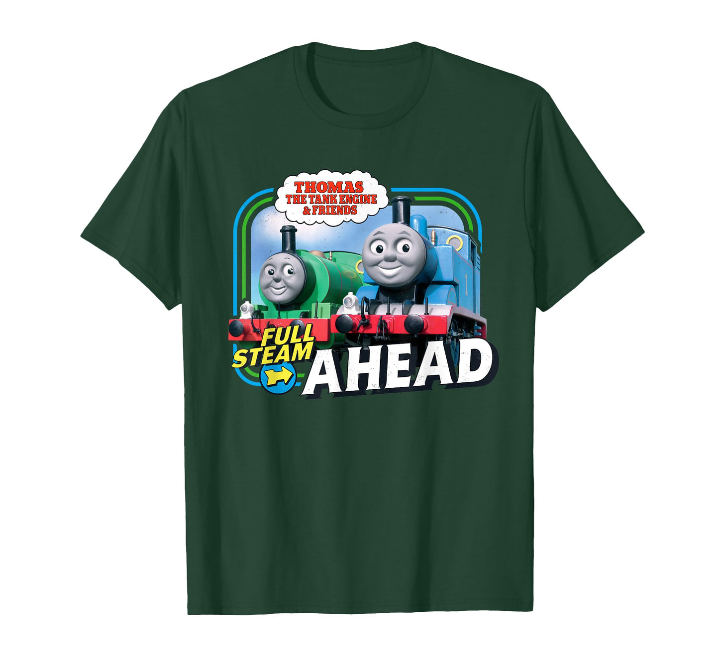 Thomas & Friends Full Steam Ahead T-Shirt